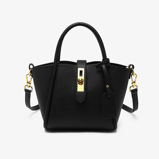 Emme - Luxe Leren Bucket Bag