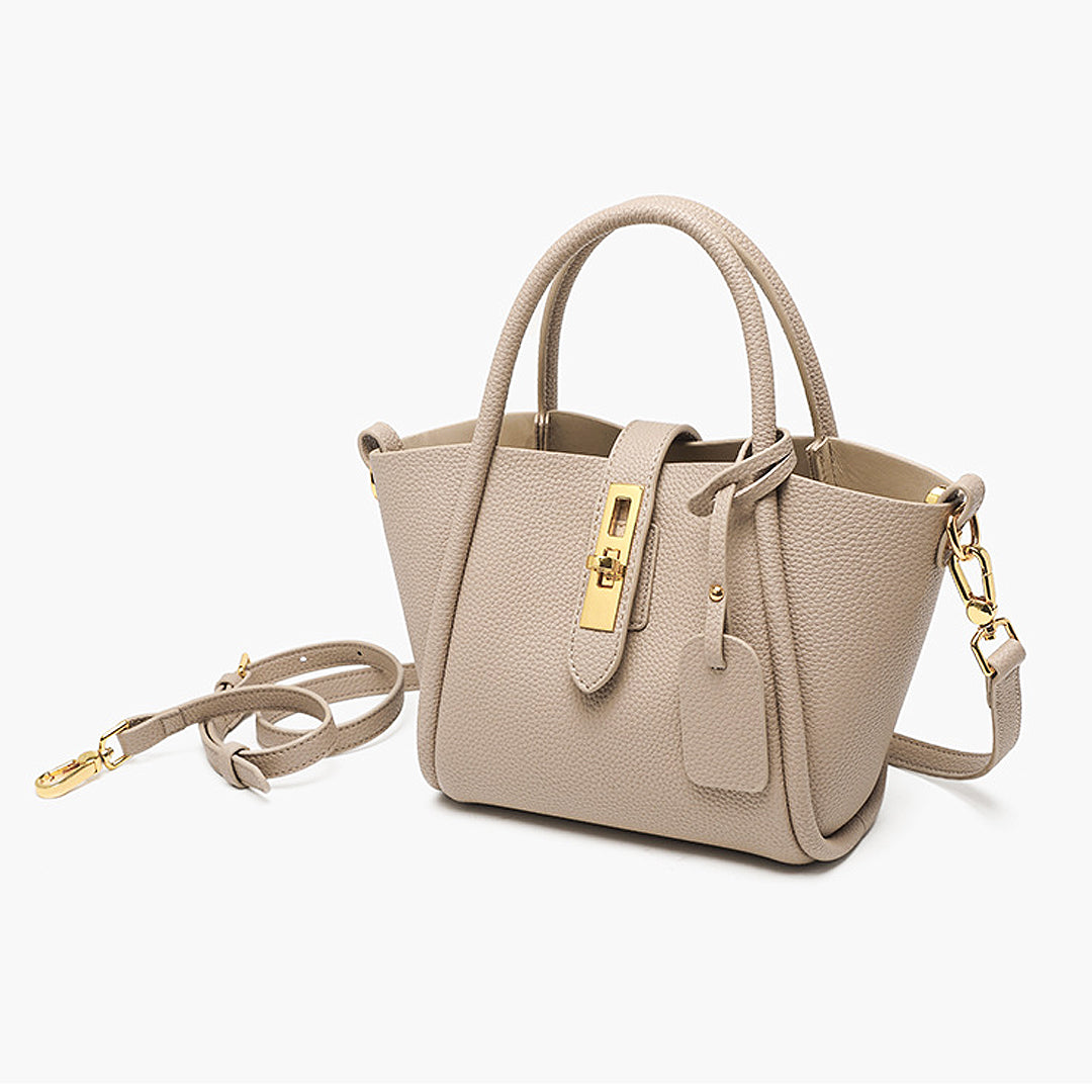 Emme - Luxe Leren Bucket Bag