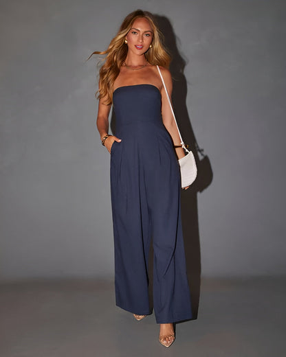 Luxe Strapless Jumpsuit
