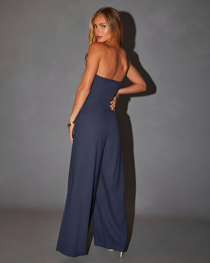 Luxe Strapless Jumpsuit