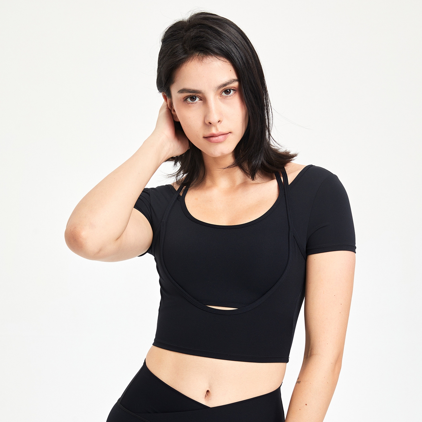 Helivana - Functionele Sport Crop Top