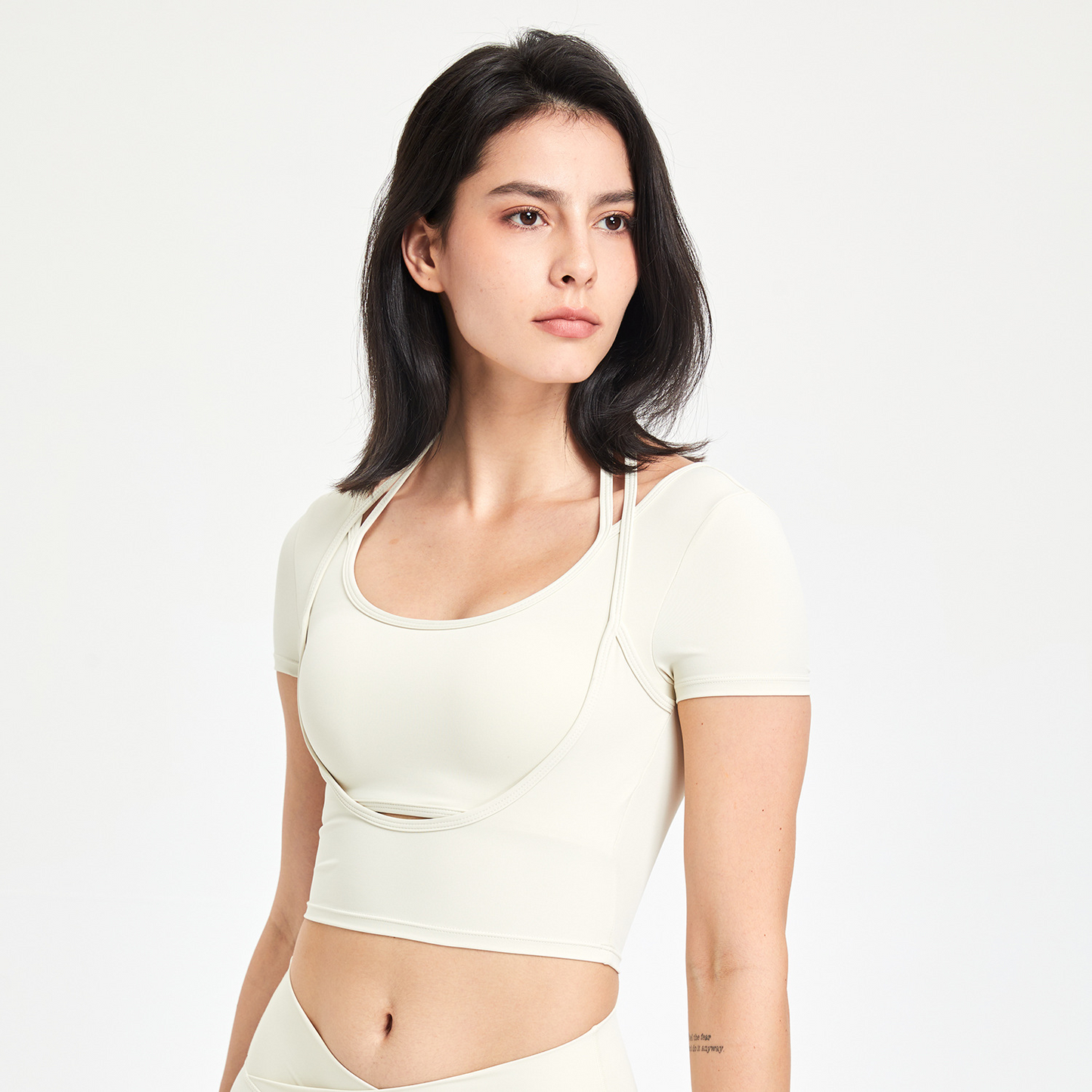 Helivana - Functionele Sport Crop Top
