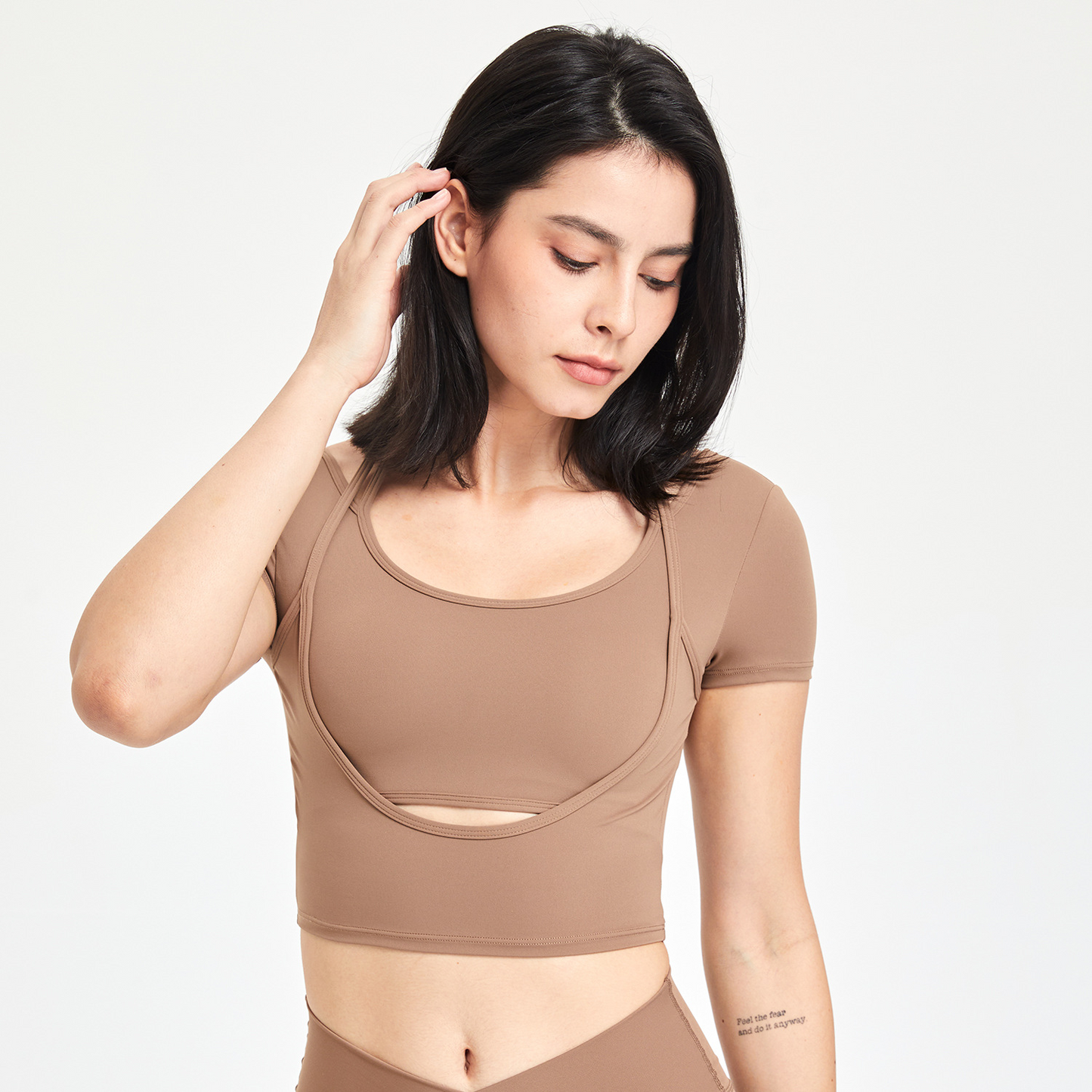 Helivana - Functionele Sport Crop Top