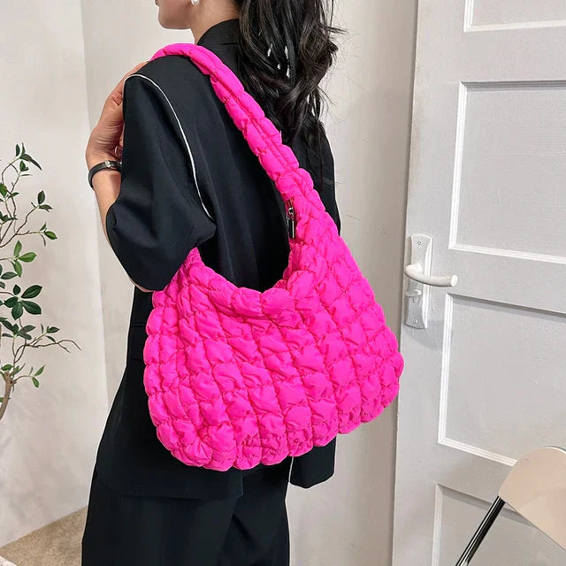 Delina - Schoudertas met Crossbody Design