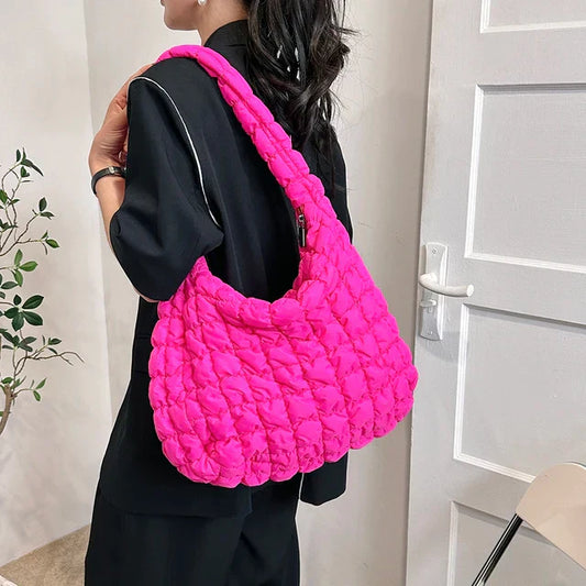 Delina - Schoudertas met Crossbody Design