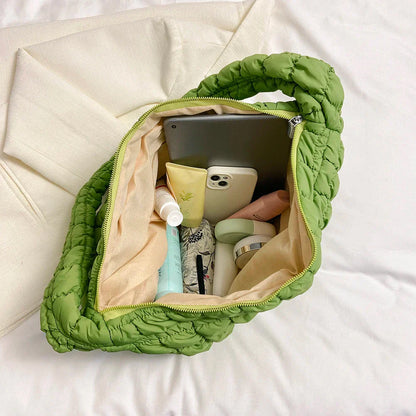 Delina - Schoudertas met Crossbody Design