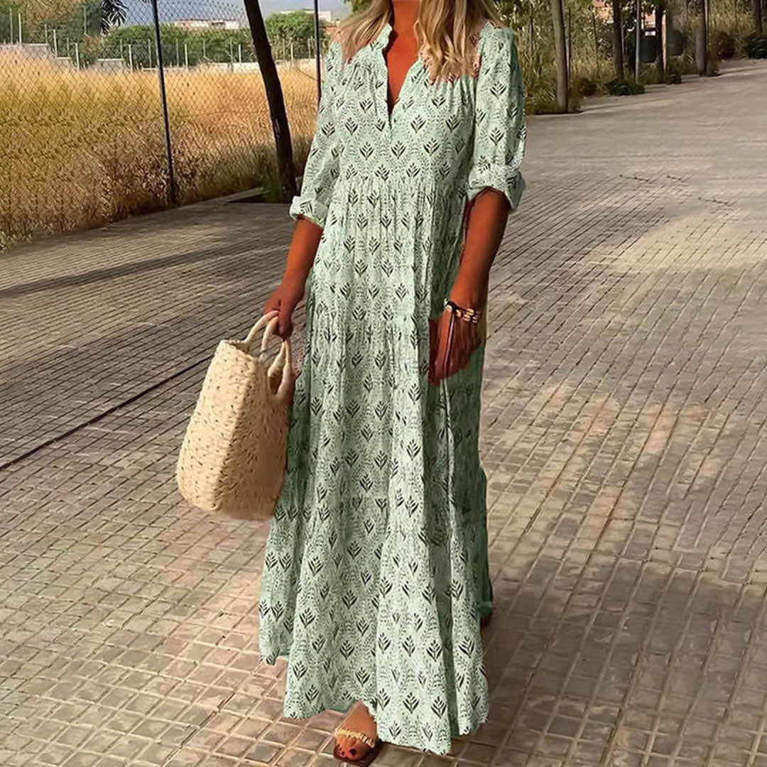 Nyomi - Boho Maxi Jurk