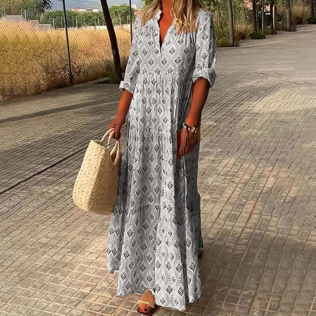 Nyomi - Boho Maxi Jurk