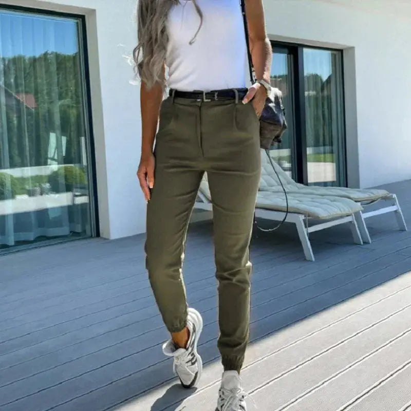 Celine | stijlvolle Katoenen Chino's