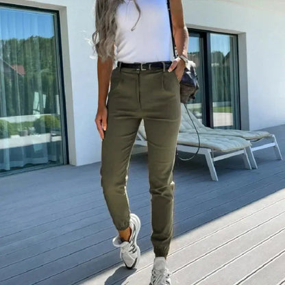 Celine | stijlvolle Katoenen Chino's