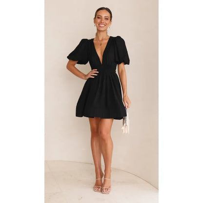 Luna - Trendy Mini Dress