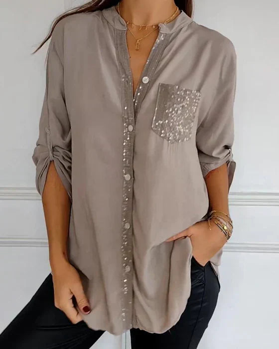 Novalee - Chic Glamour Top