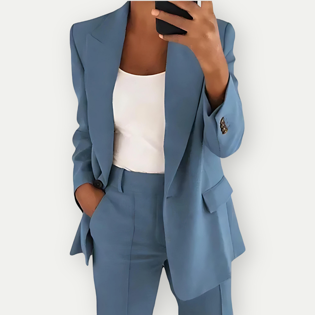 Isabelle – Premium Blazer Set voor Dames
