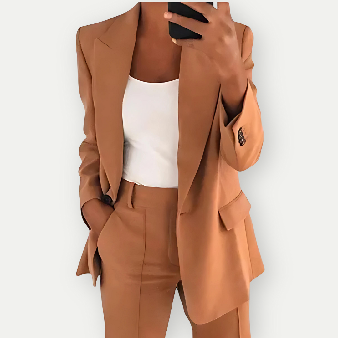 Isabelle – Premium Blazer Set voor Dames