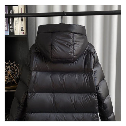 Dames Puffer Winterjas – Met Donsvulling, Waterdicht en Gewatteerd voor Regen en Sneeuw