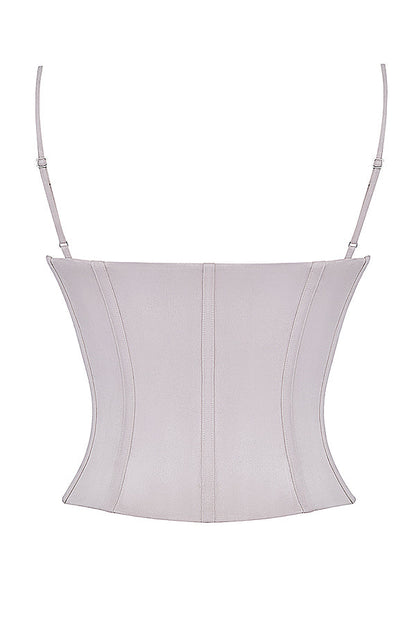 Helisette - Licht Lavendel Korset