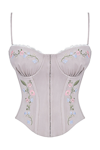 Helisette - Licht Lavendel Korset