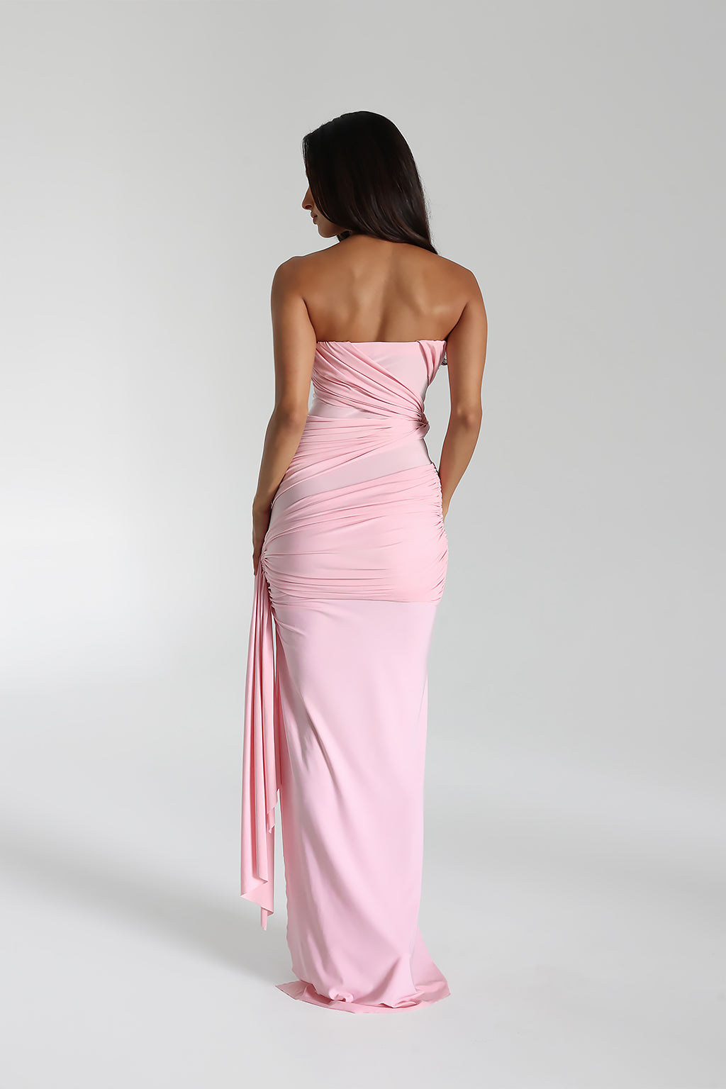 Serena – Strapless Maxi Jurk
