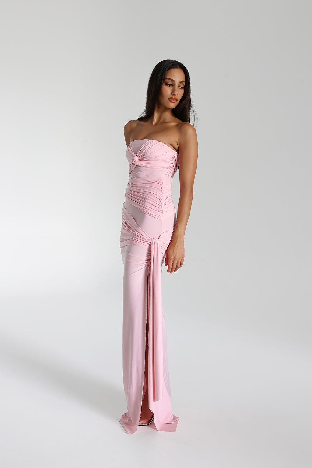 Serena – Strapless Maxi Jurk