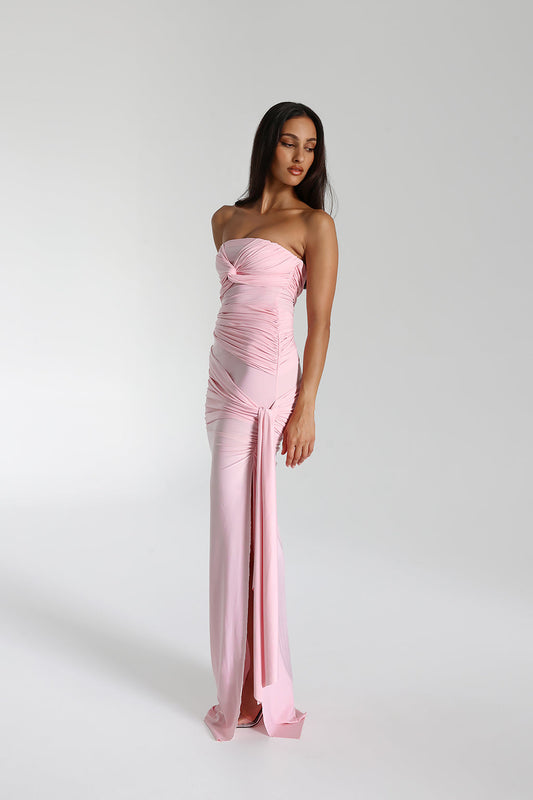 Serena – Strapless Maxi Jurk
