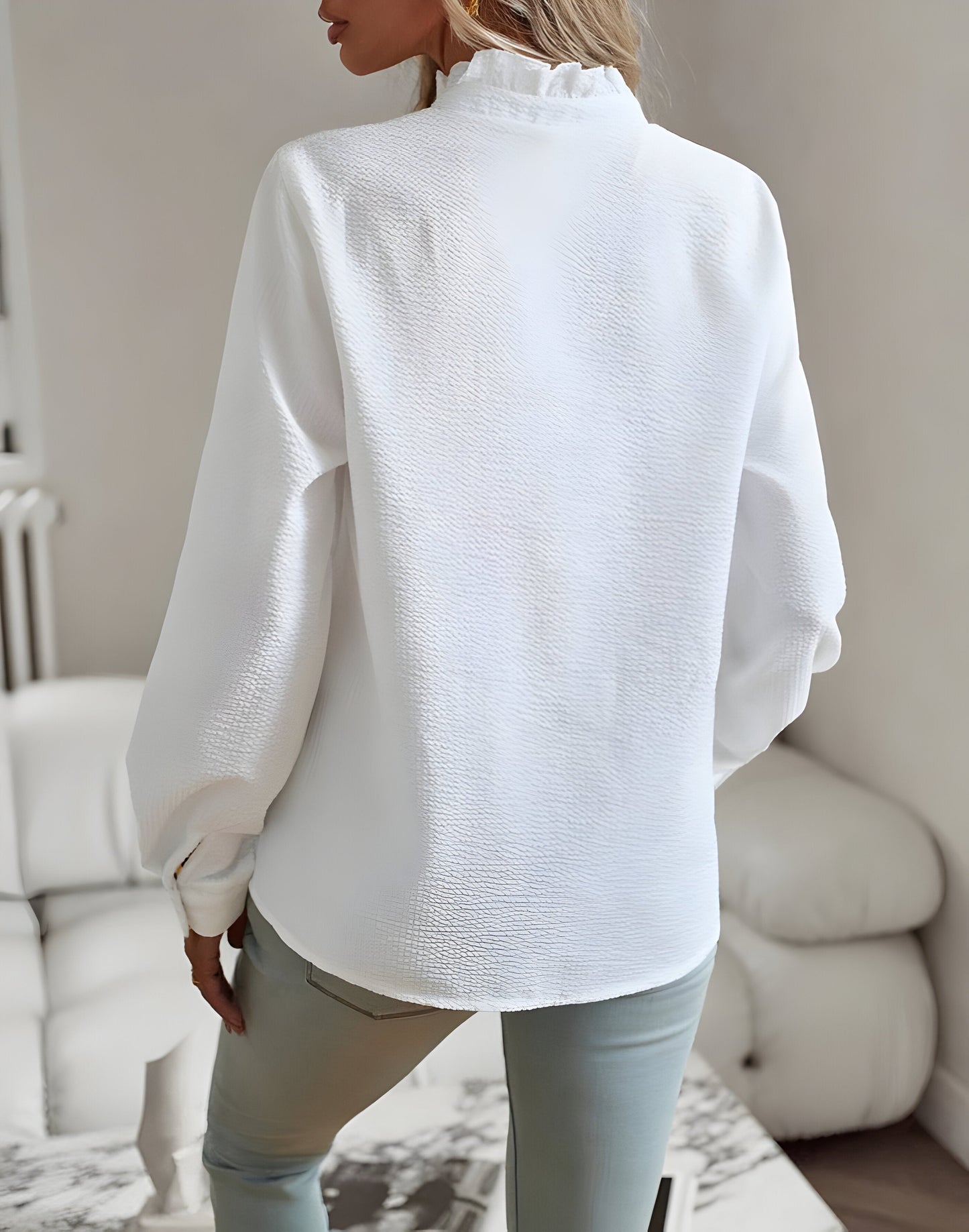 Athena - Elegante & Comfortabele Blouse