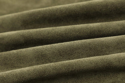 Dames Oversized Suede Jas – Beige, Lichtgewicht Herfstjack voor Casual en Avondkleding