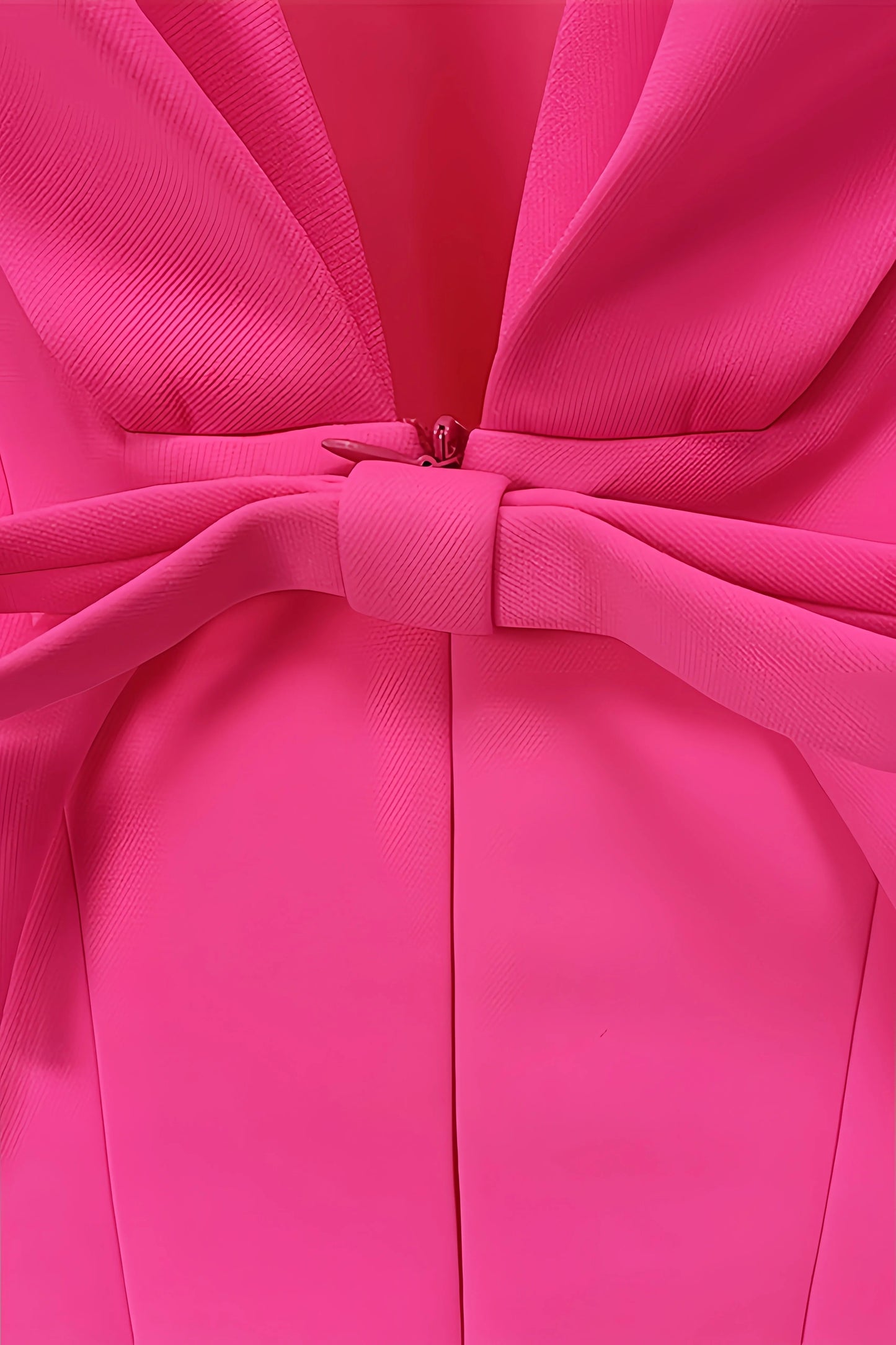 Lara - Jurkje met Strikje en Korte Mouw