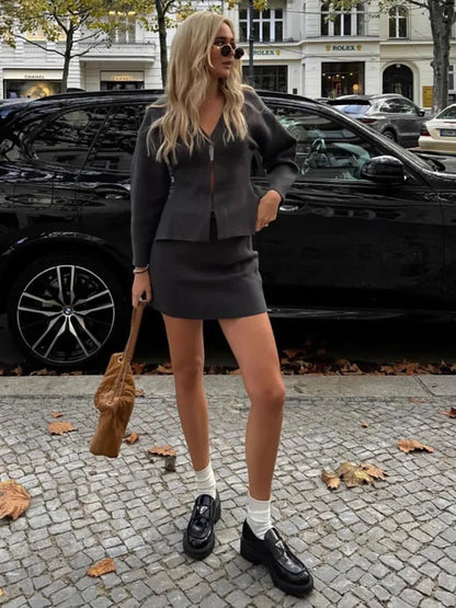 Gaia - Knit Co-ord Set