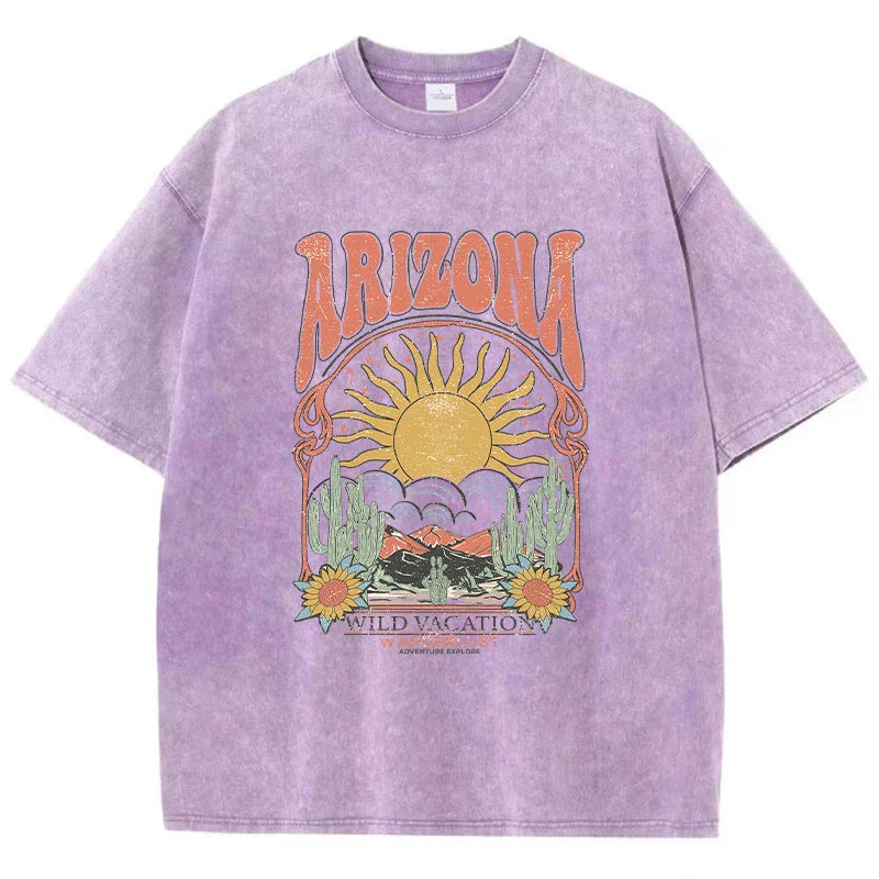 Dalina - Casual Los Vintage T-shirt