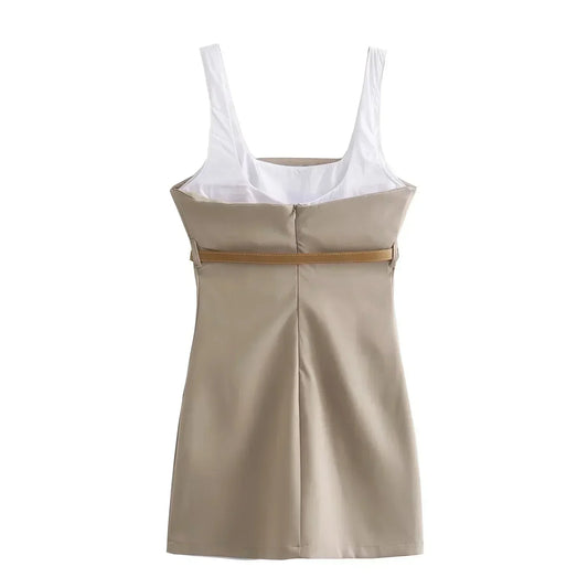 Lana - Stijlvolle Mini Jurk van Comfortabele Stof voor Elke Gelegenheid