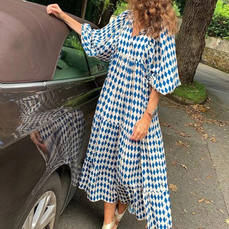 Kily - Bohemian Stijl Jurk