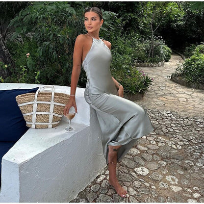 Eveline - Stijlvolle Lange Vrouwenjurk