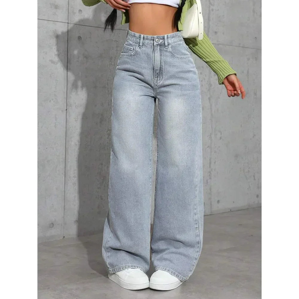 Statement Wide Leg Jeans