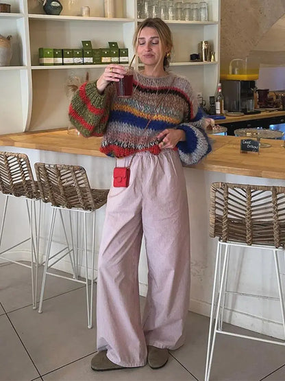 Izaline - Kleurrijke Trui