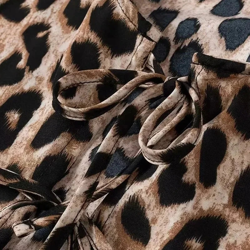 Lisse - Casual Crop Top van Comfortabele Katoenmix