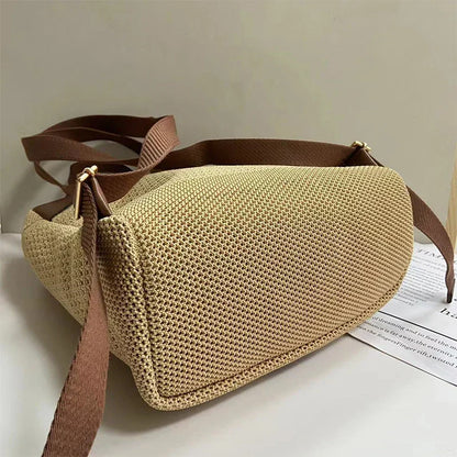 Sophie - Trendy Geweven Damesrugzak - Stijlvol en Functioneel