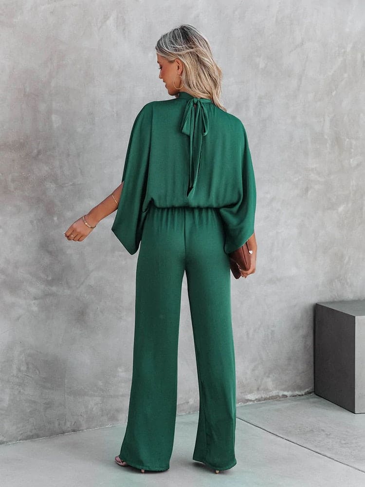 Noélie - Groene Jumpsuit