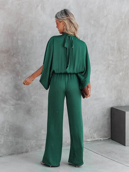 Noélie - Groene Jumpsuit