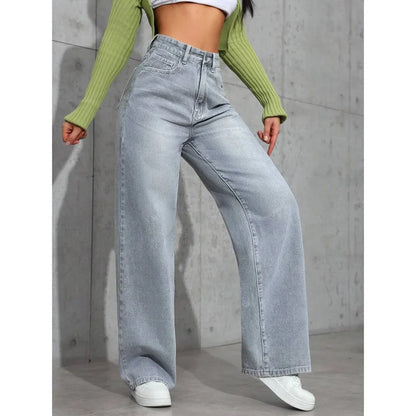 Statement Wide Leg Jeans