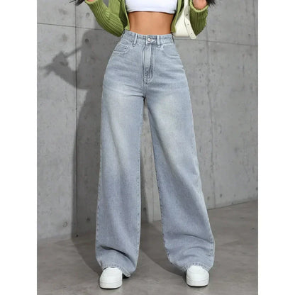 Statement Wide Leg Jeans