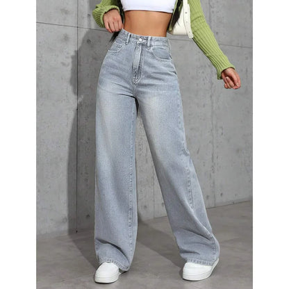 Statement Wide Leg Jeans