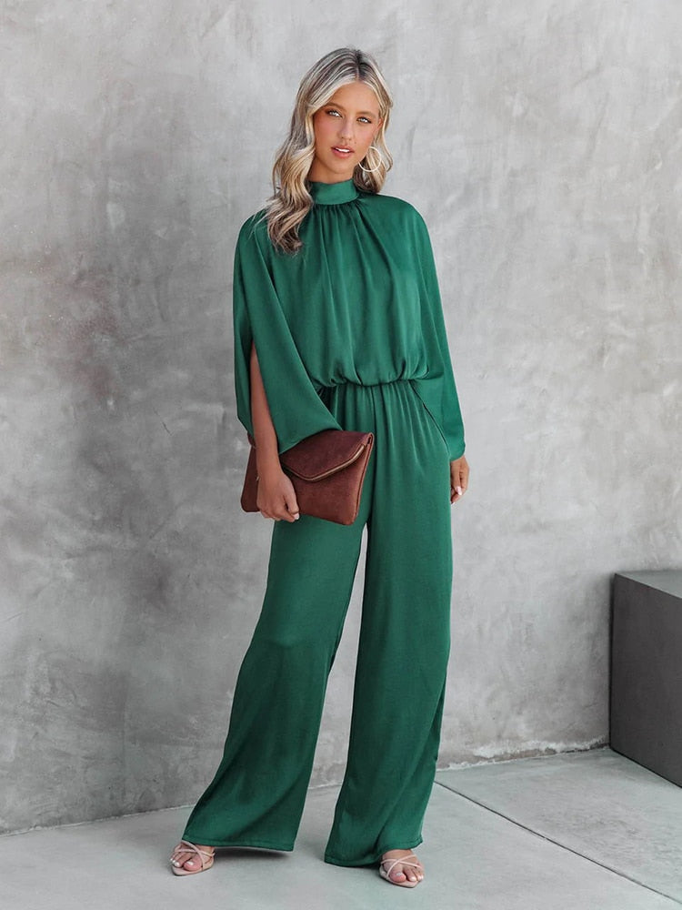 Noélie - Groene Jumpsuit