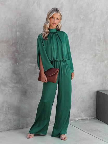 Noélie - Groene Jumpsuit