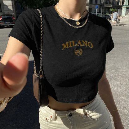 Ilira - Milano Crop Top