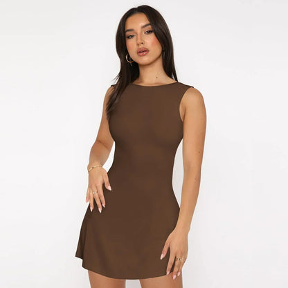 Sophie - Elegante Mini Jurk voor Bijzondere Gelegenheden