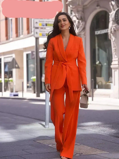 Halina - Blazer Set met Broek