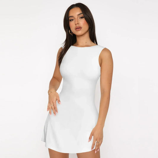 Sophie - Elegante Mini Jurk voor Bijzondere Gelegenheden