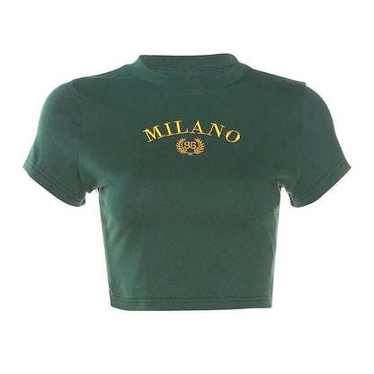 Ilira - Milano Crop Top