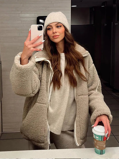 Sarah - Teddy Jas met Ritssluiting