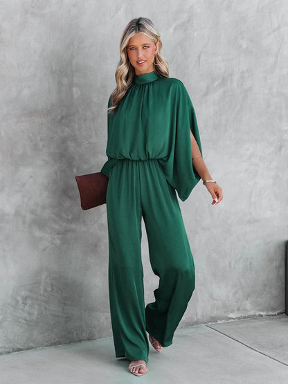 Noélie - Groene Jumpsuit